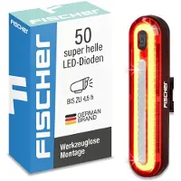 Fischer Fahrrad Fahrrad-Rücklicht