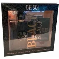 Omerta Oh So! Black Eau de Parfum Geschenkset