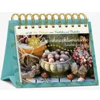 Korsch Verlag Tisch-Adventskalender "24 Weihnachtswünsche"