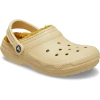 Crocs Classic Lined Holzschuhe Beige EU 38-39 Mann Beige EU 38-39