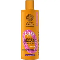 Natura Siberica Oblepikha Curl Protein Cowash 2In1 400Ml Conditioner