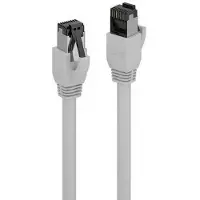 Lindy 47444, 2 m, Cat8.1, S/FTP (S-STP), RJ-45, RJ-45, Grau