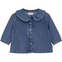 Noppies Jeansbluse in Blau - 86