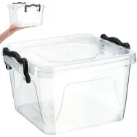 Kadax Lebensmittelbehälter Lunchbox Lunchbox 2,4L mit Deckel