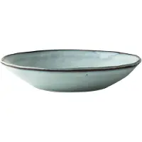 Coppens Organic Teller tief blau 23,5 cm