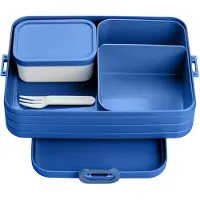 Mepal Bento Brotdose mit fächern Take a Break large - Vivid blue