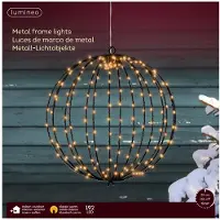 Lumineo 3er Set Lumineo Lichterkugel LED