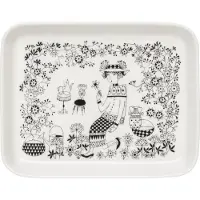 Arabia Emilia Plate, 15x19cm