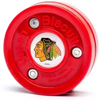 Green Biscuit Trainingspuck – NHL (Chicago Blackhawks)