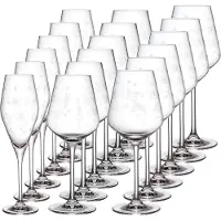 Villeroy & Boch Gläser-Set "Wein- und Sektgläser-Set Toys Delight 18er Set transparent" Spülmaschinenfest
