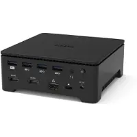 Port 901908-W-EU, Kabelgebunden, USB 3.2 Gen 1 (3.1 Gen 1) Type-A, 10,100,1000 Mbit/s, Schwarz, 5 Gbit/s, 3840 x 2160 Pixel