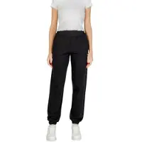 GUESS Jogginghose V5YB17 KCRP0 Schwarz Regular Fit