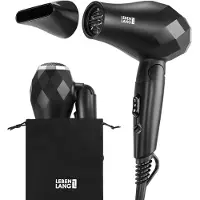 Lebenlang LBL3099S Haartrockner - Kompakt & Leistungsstark - Klappbarer Griff - Ideal für Urlaub oder Fitnessstudio