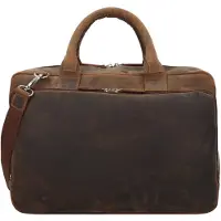 Plevier Hunter Laptoptasche 15,6" braun