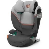 Cybex Kindersitz Solution S2 i-Fix Lava Grey 522002263