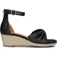 Omoda Damen Espadrilles 0577-5 - Zwart - Größe 38