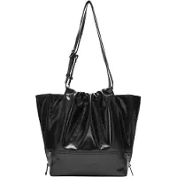 Liebeskind berlin Shopper Geräumiger Shopper in Crinkle-Optik
