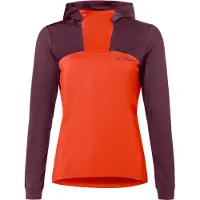 Vaude Bike Kapuzensweatshirt "WOMENS QIMSA HOODY", für Outdoor-Aktivitäten geeignet, sportlicher Stil, Kapuzensweatshirt