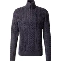 Jack & jones Troyer "JPRBLUSEAN KNIT CABLE HALF ZIP SN"