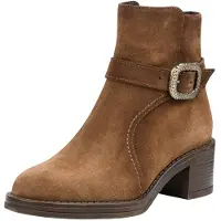 Tamaris Damen Stiefeletten 1-1-25304-25300 Farbe: Braun Größe: 41
