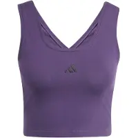 Adidas Sportswear Essentials Small Logo Cotton Lifestyle Tank Auror Größe: M | Tanktops Outlet | Damen