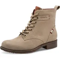 Tamaris Schnürstiefel Kaltfutter in grau, Gr. 41