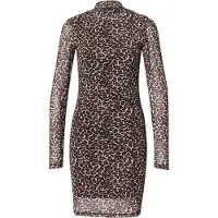 ONLY Kleid für den Alltag Erica 15355845 Beige Regular Fit