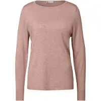 Street One Strickpullover mit U-Boot-Ausschnitt