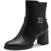 Tamaris Damen Stiefeletten 1-25337-45 001 Farbe: Schwarz Größe: 38