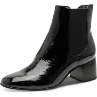Tamaris Damen Stiefel Vegan schwarz 36