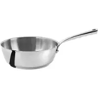 De Buyer 3411.24, 3 l, Rund, Edelstahl, Edelstahl, Edelstahl, Edelstahl