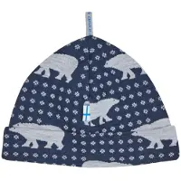 Finkid - Kid's Hitti Nordik - Mütze Gr S blau