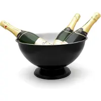 Leopold Vienna Champagnerschale Classic II Schwarz