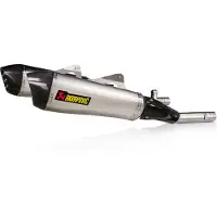 Akrapovic Slip-on Line Auspuffsystem mit EG-BE S/O 6-2 TI, K1600 GT/GTL 25-