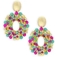 LOTT. gioielli Damen Schmuck Gb Open Oval S Element - Blauw - Größe ONESIZE