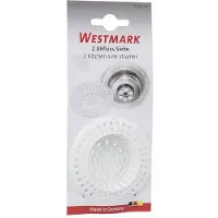 Westmark Abflusssiebe PP Ø 7 cm
