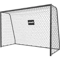 VirtuFit Premium Fußballtor 300 x 200 x 120 cm Heavy Duty