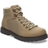 Birkenstock Stiefeletten Jackson Nubuck Leather / Suede Unisex Taupe Narrow-Schuhgröße 45