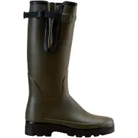 Le Chameau Gummistiefel Vierzonord Neopren Boots Herren Vert Chameau / Black-Schuhgröße 42