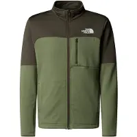 The North Face Teen Hike Midlayer Full Zip bark mist/new taupe gre (C71) XS