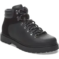 Birkenstock Stiefeletten Jackson Nubcuk Leather / Suede Herren Black Narrow-Schuhgröße 44