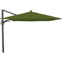 Doppler , Pendelschirm "myZone 210 x 210 Side", kiwi, 210 x 210 cm