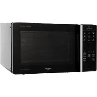 Whirlpool Chef Plus MCP 349 BL, Arbeitsplatte, Kombi-Mikrowelle, 25 l, 800 W, Eingebautes Display, LED