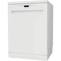 Whirlpool W2FHD624, Freistehend, Standardgröße (60 cm), Weiß, Weiß, Tasten, 1,3 m