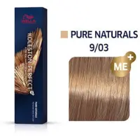 Wella Koleston Perfect Me+ Rich Naturals 60 ml 9/3 Lichtblond Gold