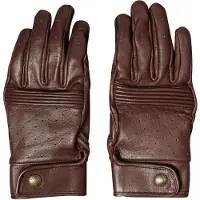 Belstaff Montgomery Braune Handschuhe Größe M