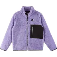 Reima - Fleece Pullover mit Reißverschluss - Turilas Fleece Sweater Blooming Lilac - Kindergröße 104 cm - Violett