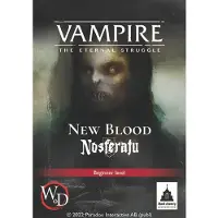 Black Chantry Productions Vampire: The Eternal Struggle - New Blood: Nosferatu - Kartenspiel - ENG Edition