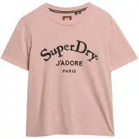 Superdry Brand Mark Relaxed Fit Kurzarm-t-shirt