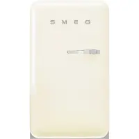 Smeg FAB10LCR6 Kühlschrank mit Gefrierfach Freistehend 122 l D Cremefarben